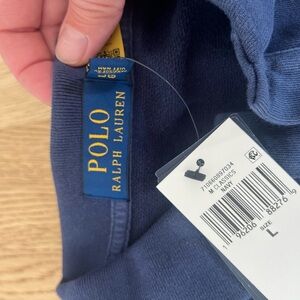 Polo Ralph Lauren shirt sleeve shirt, dark blue  size L